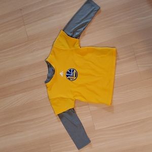 Golden State Warriors Boys long sleeve shirt